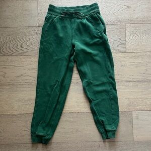 Lululemon Athletica Green Joggers
